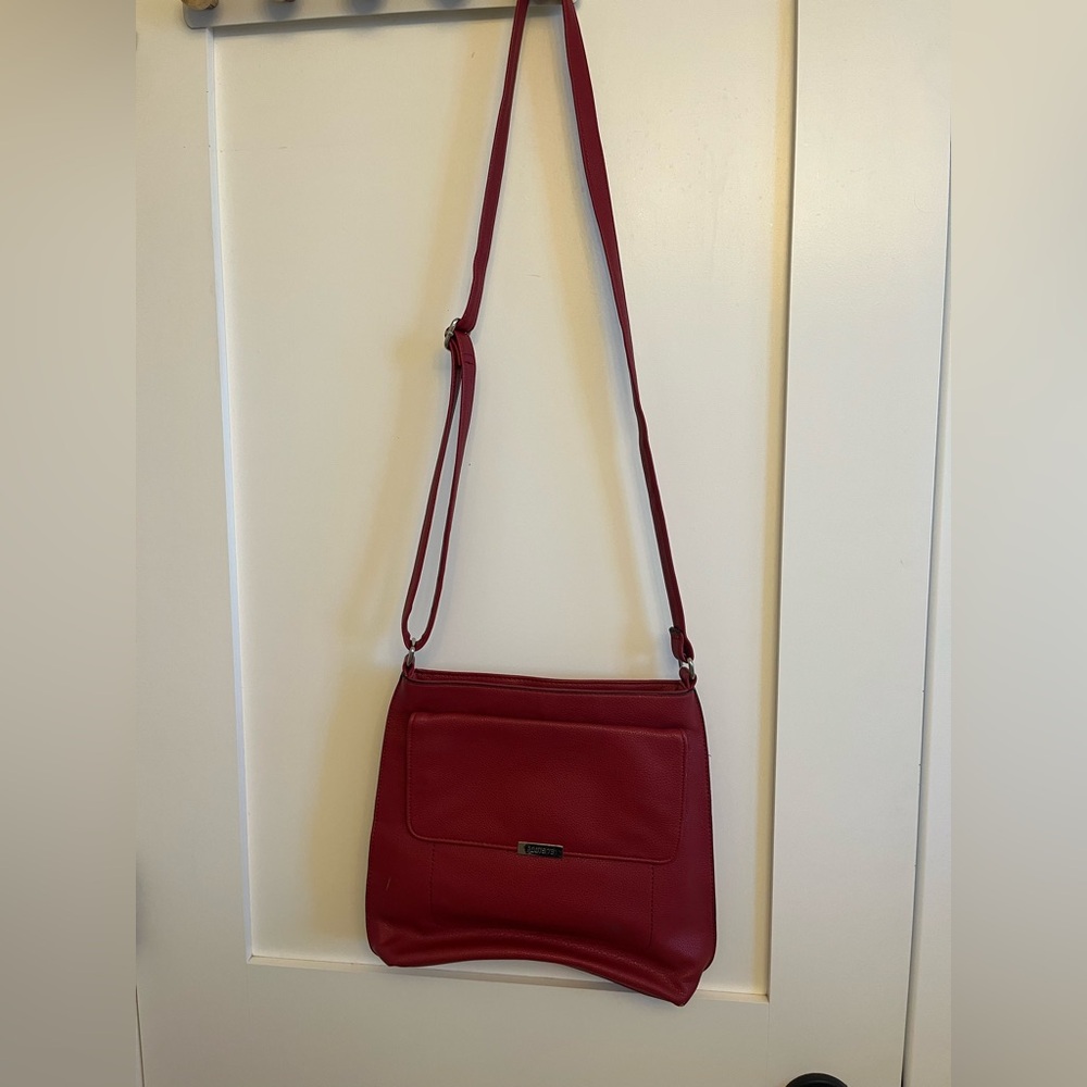 Roots 73 cross-body Red Shoulder Bag